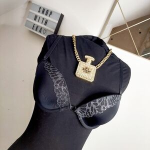 Black lazenza bra 32C